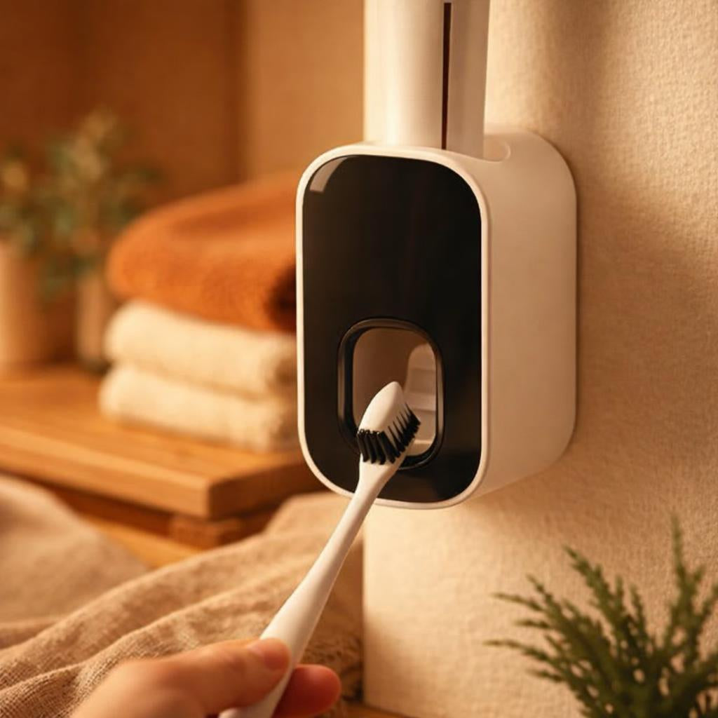 AutoPaste - Automatic Toothpaste Dispenser