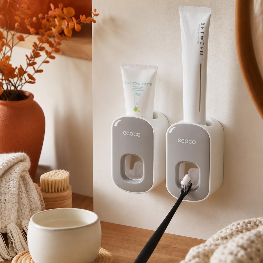 AutoPaste - Automatic Toothpaste Dispenser