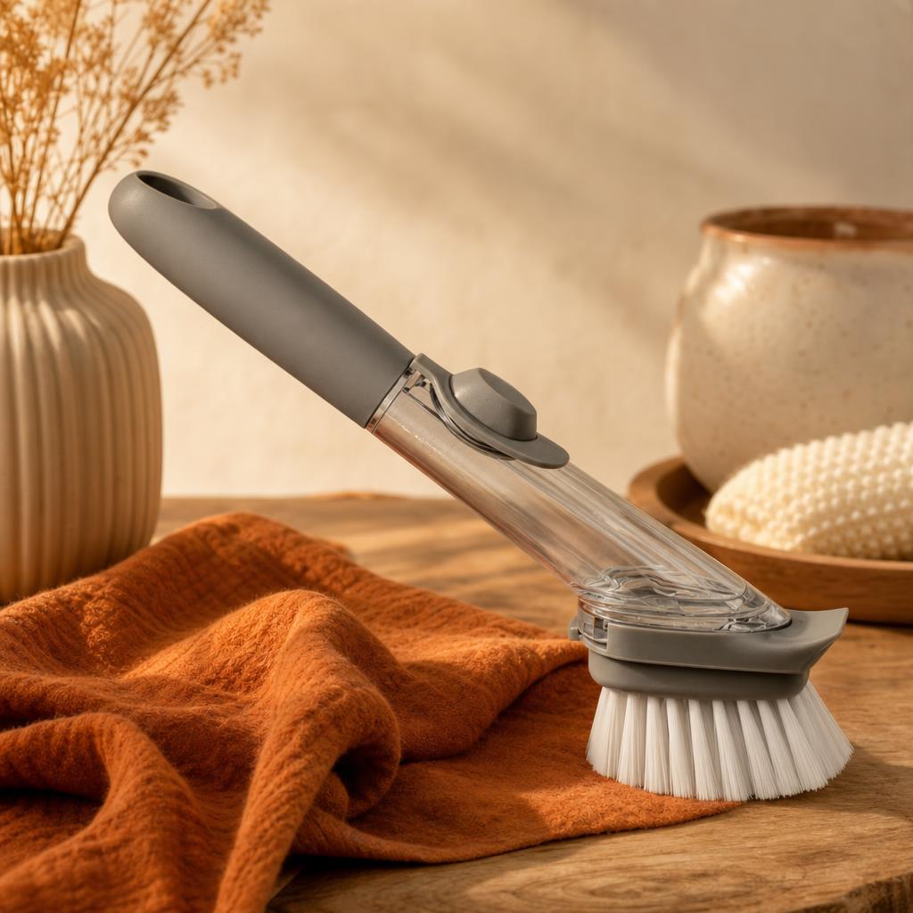 FlowScrub - Refillable Liquid Cleaning Brush
