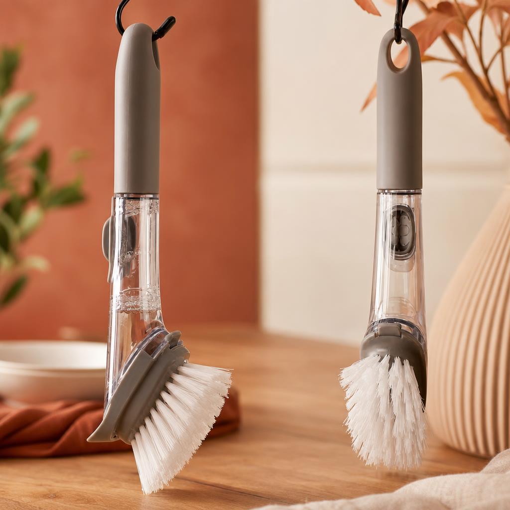 FlowScrub - Refillable Liquid Cleaning Brush