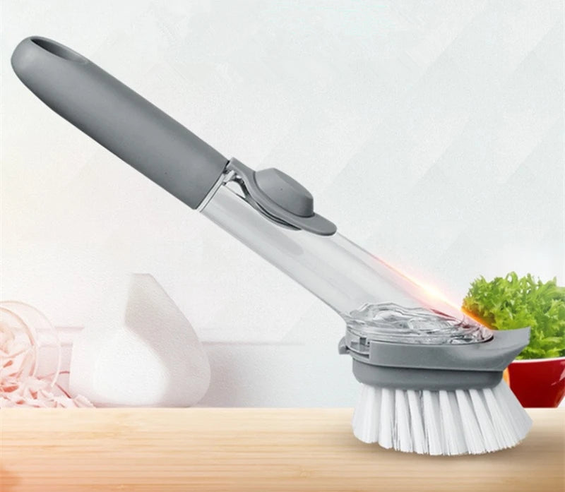 FlowScrub - Refillable Liquid Cleaning Brush