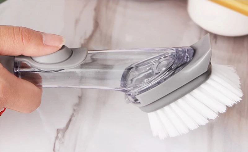 FlowScrub - Refillable Liquid Cleaning Brush