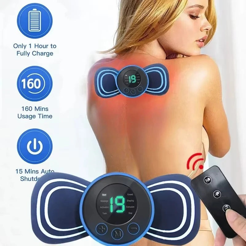 Mini Neck Massager Patch