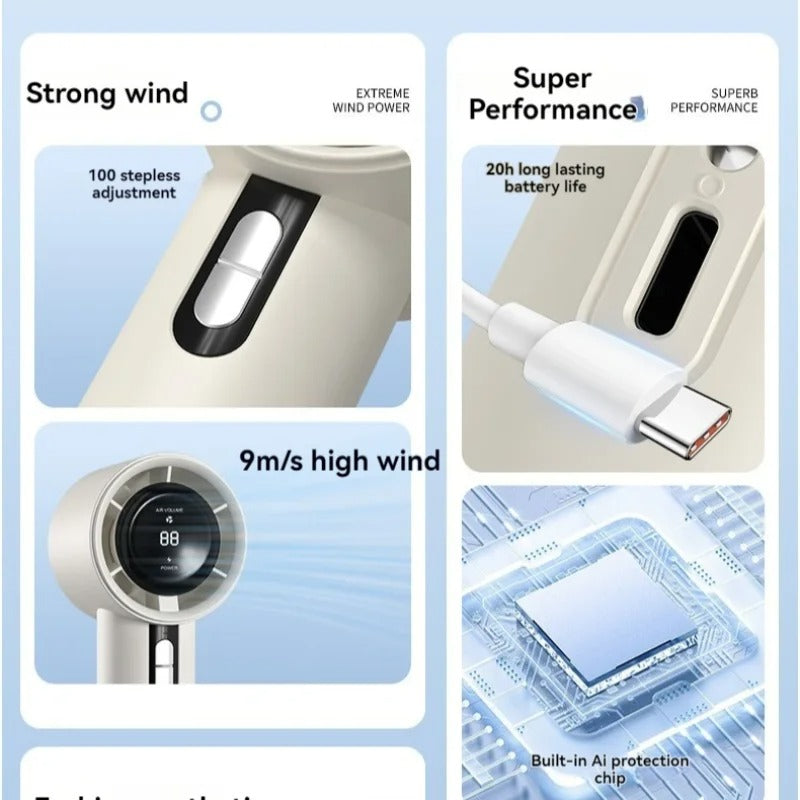 Portable Handheld Fan