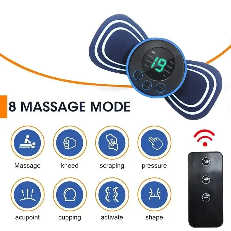 Mini Neck Massager Patch