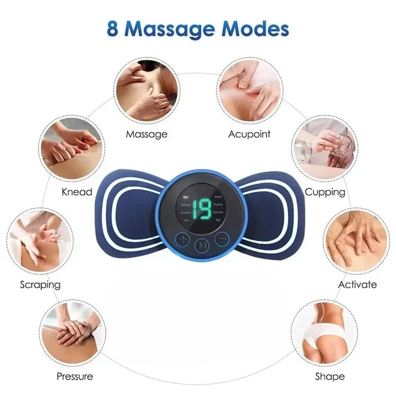 Mini Neck Massager Patch
