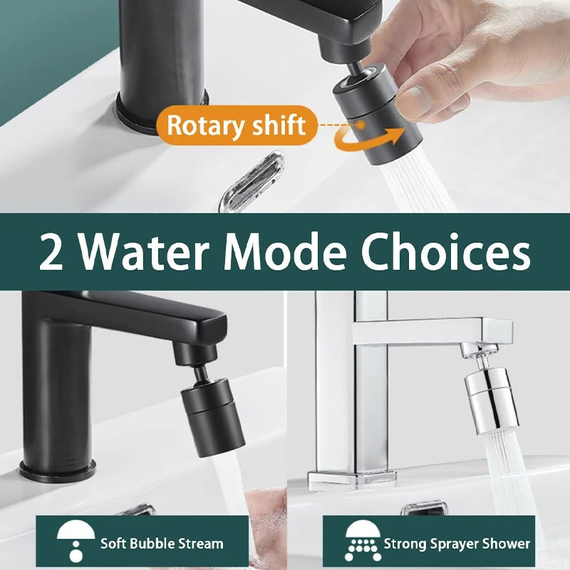 AquaFlow 360° - 360° Faucet