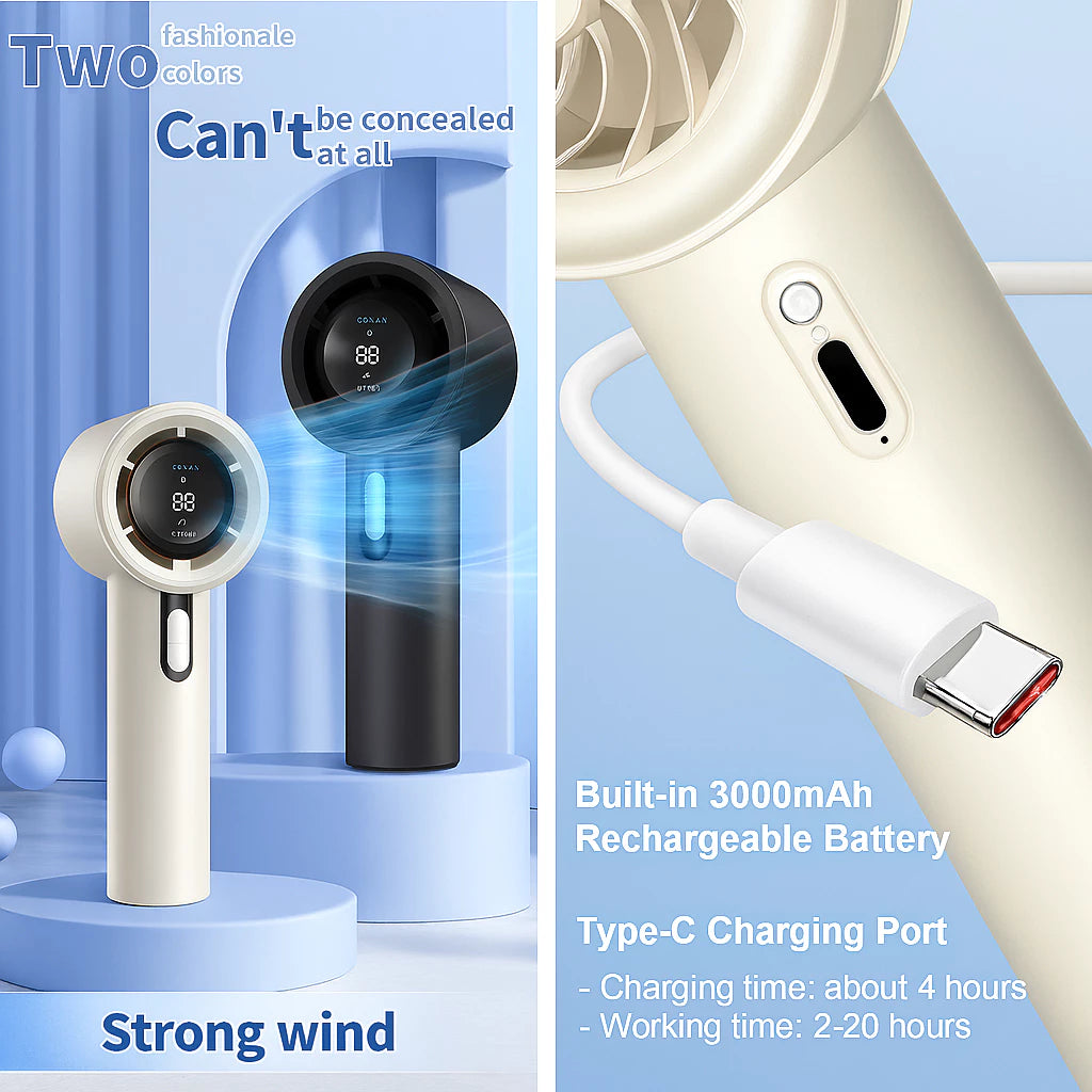Portable Handheld Fan